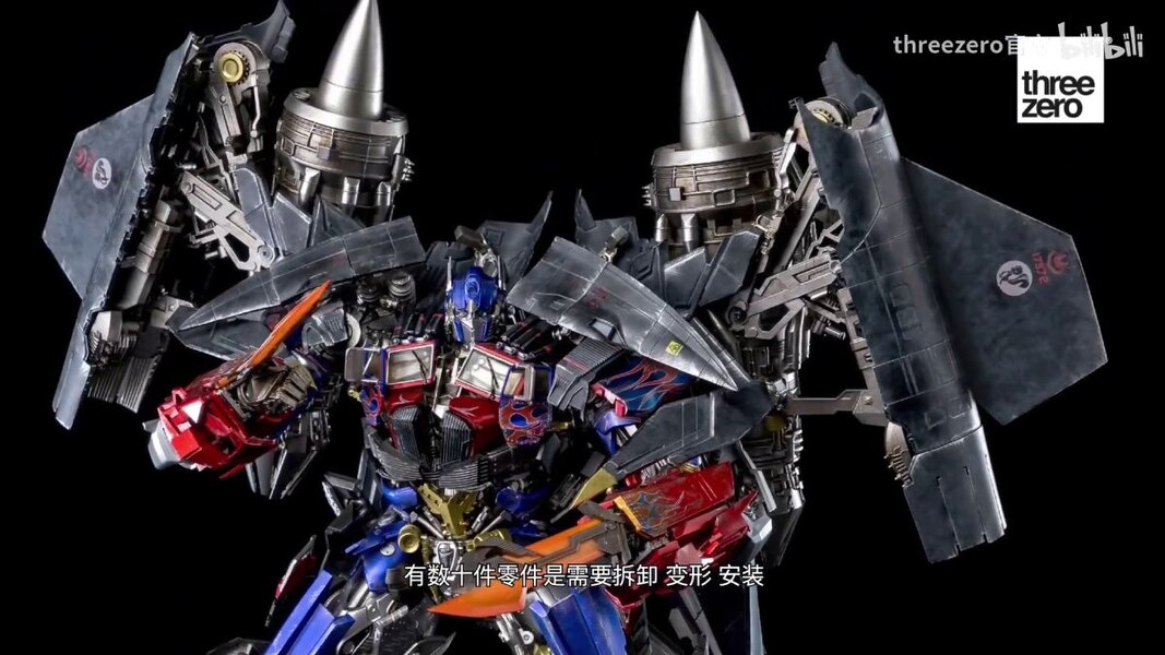 Threezero Transformers DLX Official Reveals   Arcee, Lockdown, Optimus Prime, Megatron, Image  (20 of 26)